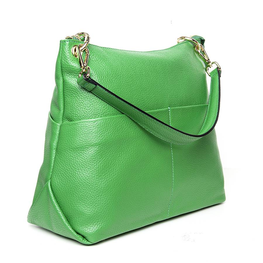 Laura Di Maggio NINA – borsa a spalla in pelle dollaro verde Convenienza