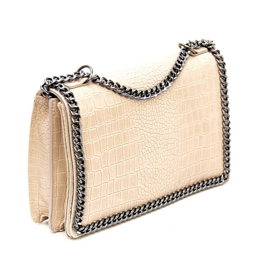 Laura Di Maggio VIENNA- borsa elegante versione cipria Presa