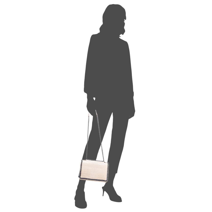 Laura Di Maggio VIENNA- borsa elegante versione cipria Presa