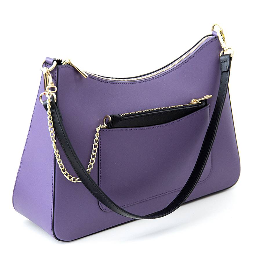 Laura Di Maggio LENA – Borsa a spalla in pelle elegant viola Offerta