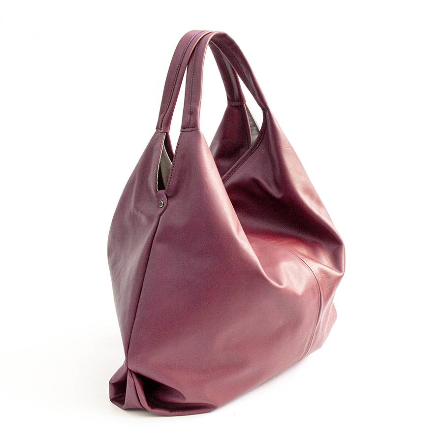 Laura Di Maggio ELSA – Sacca maxi in pelle nappa rosa malva Offerte
