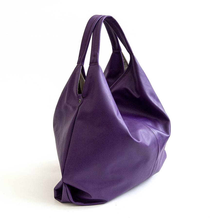 Laura Di Maggio ELSA – Sacca maxi in pelle nappa viola Hotsell