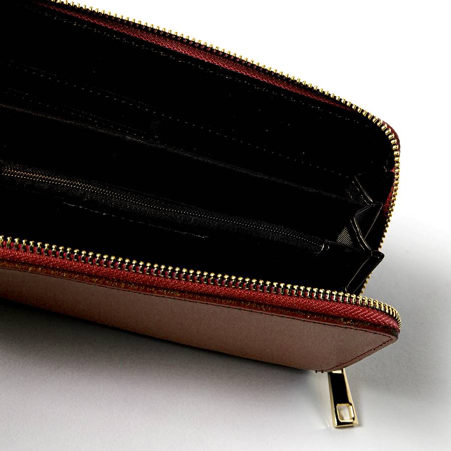 Laura Di Maggio ELEGANT – portafoglio in pelle elegant rosso Outlet