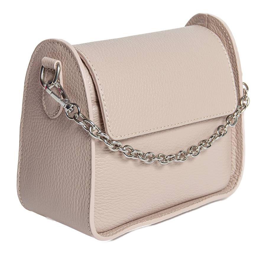 Laura Di Maggio SUZY – borsa a spalla in pelle dollaro rosa cipra Vendita