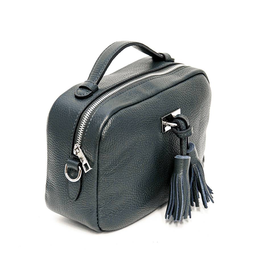 Laura Di Maggio SAIPH – borsa piccola in pelle dollaro blu Convenienza