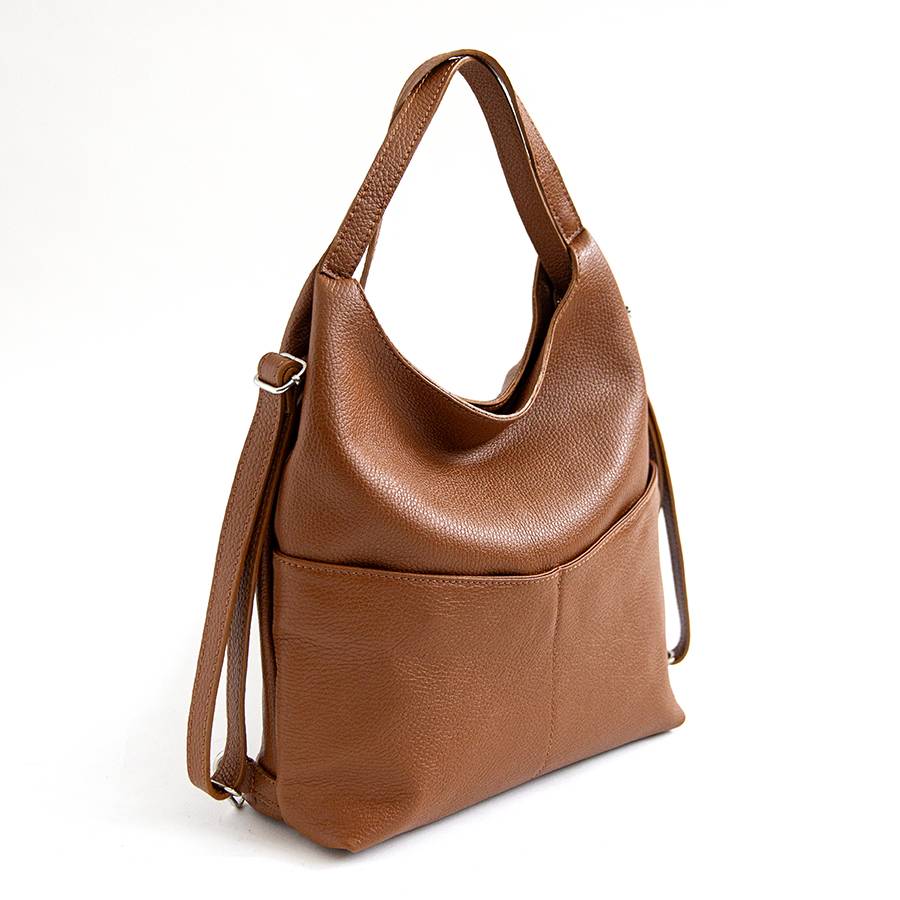 Laura Di Maggio MADRID – Zaino/borsa in pelle cuoio I Più Venduti