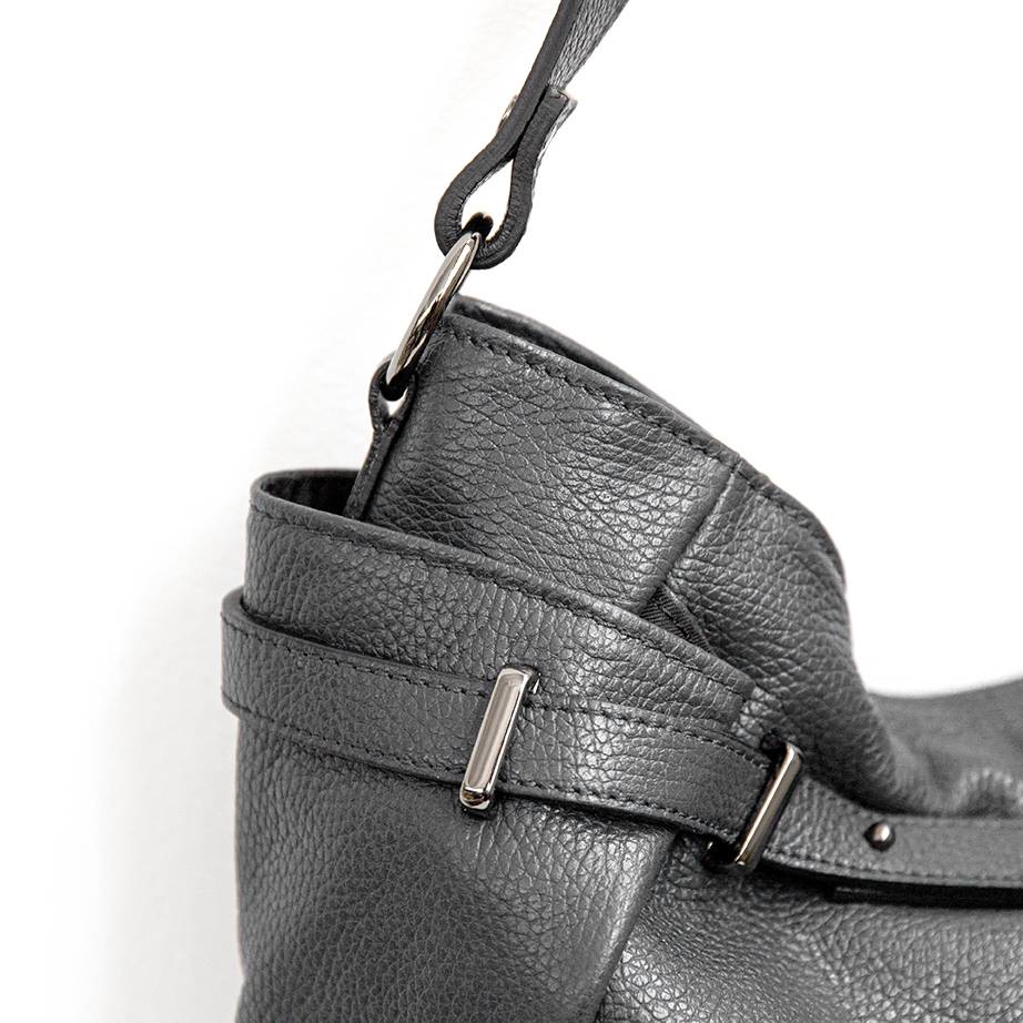 Laura Di Maggio ELYN – Borsa in pelle dollaro grigio I Più Venduti