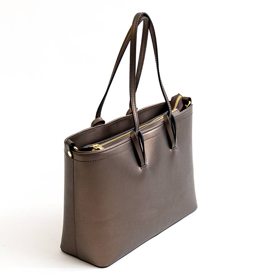 Laura Di Maggio NIKITA – Shopping in pelle elegant bronzo Economico