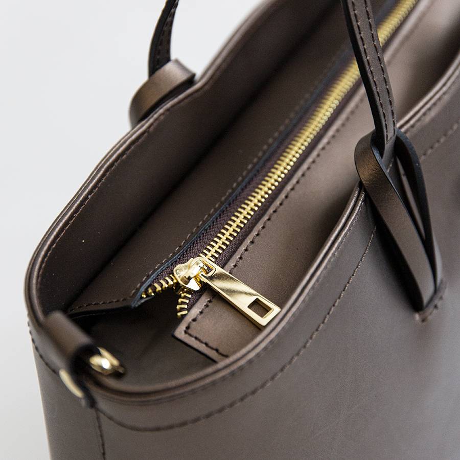 Laura Di Maggio NIKITA – Shopping in pelle elegant bronzo Economico