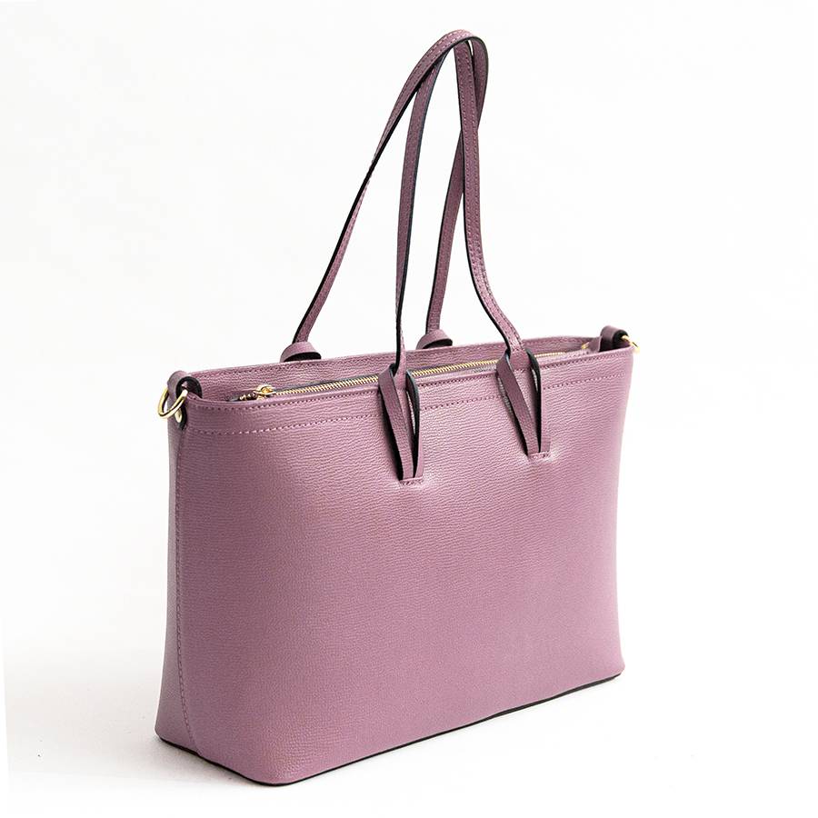 Laura Di Maggio NIKITA – Shopping in pelle saffiano malva Lightning offer