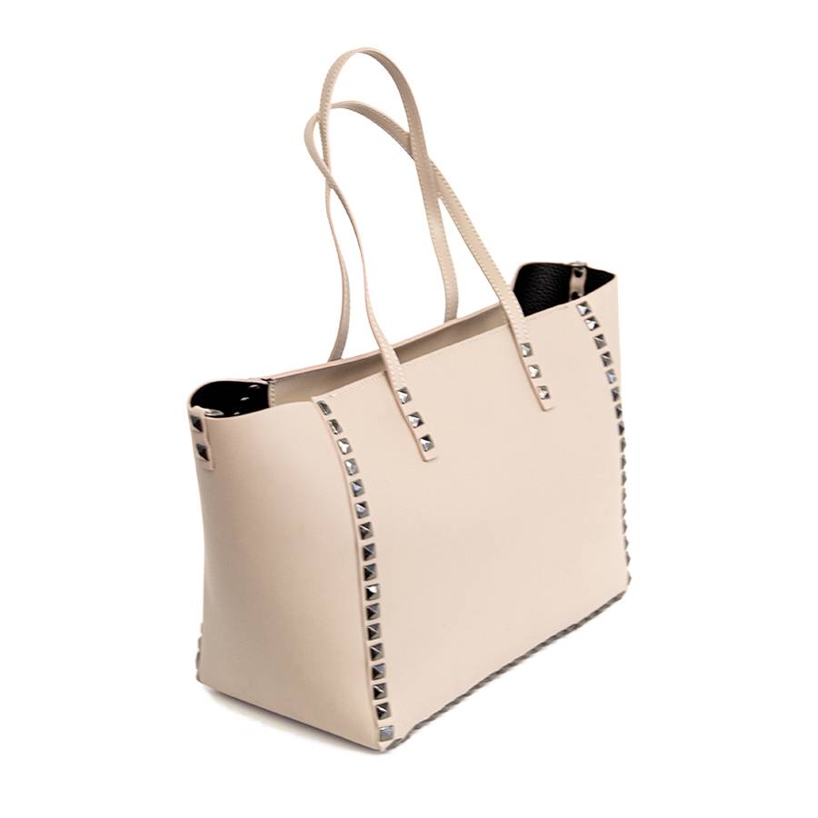 Laura Di Maggio BRIDGET – maxi bag con piccole borchie Negozio