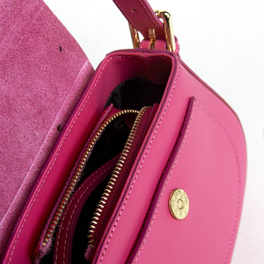 Laura Di Maggio BARBIE – Postina in pelle elegant fuxia Presa