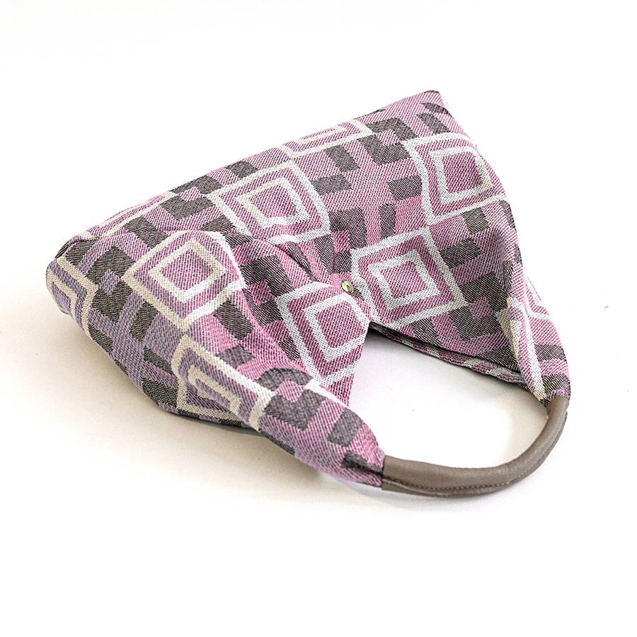 Laura Di Maggio FANTASY SAC – Sacca in tessuto stampato rosa Acquista Ora