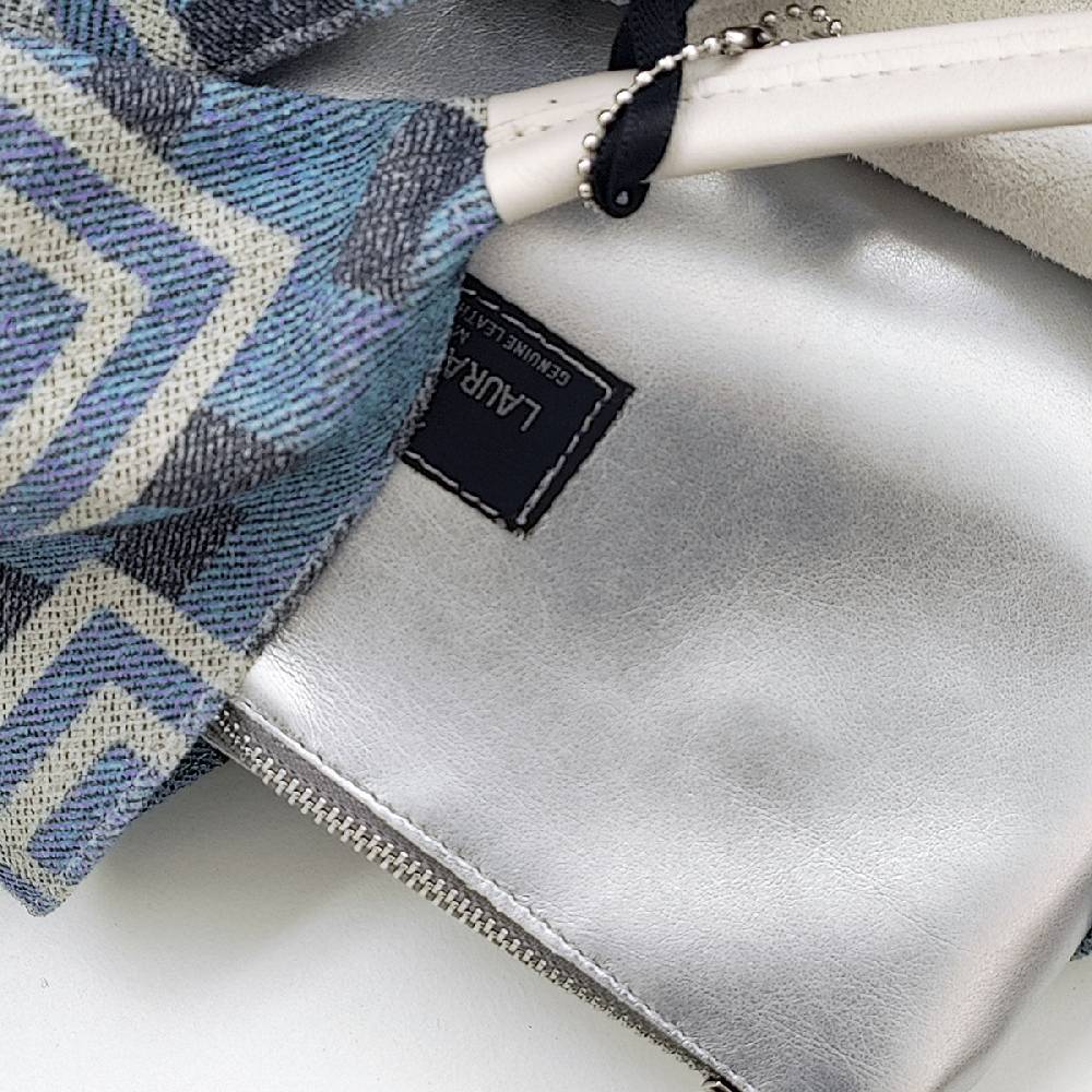 Laura Di Maggio FANTASY SAC – Sacca in tessuto stampato avio Consegna Veloce