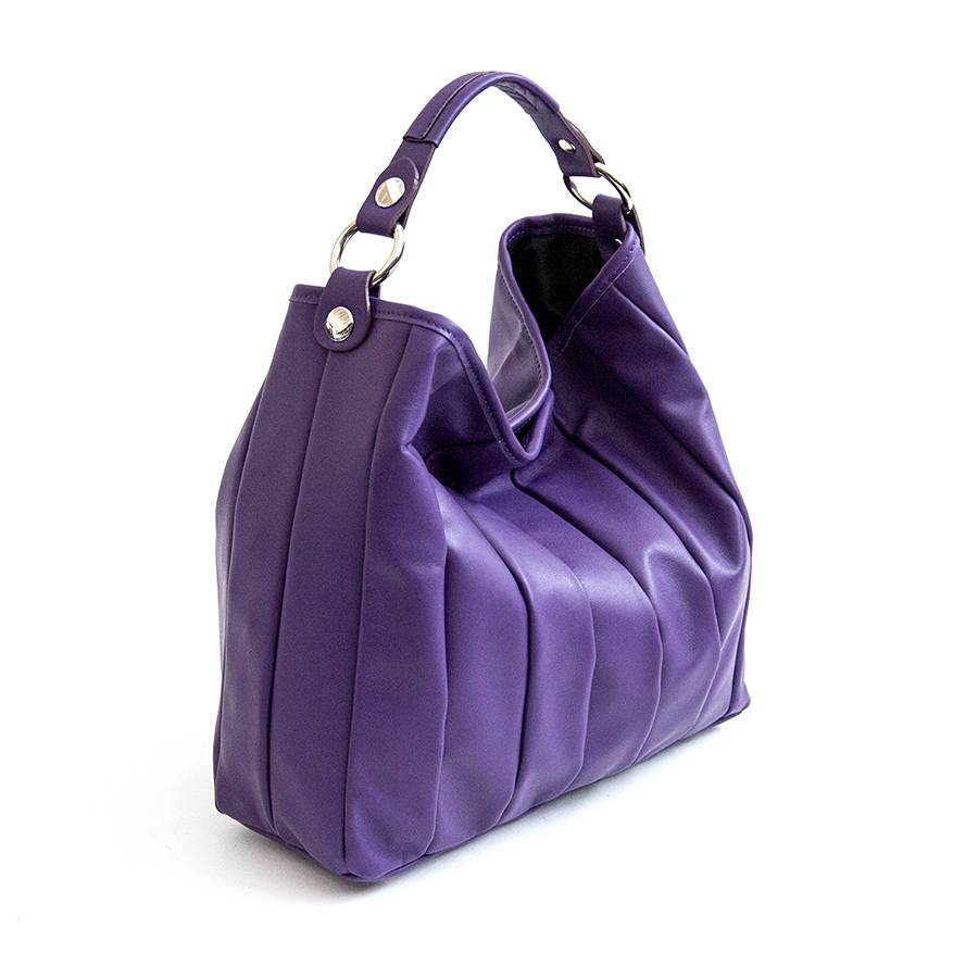 Laura Di Maggio TESSA SMALL – Sacca in pelle nappa trapuntata viola Online