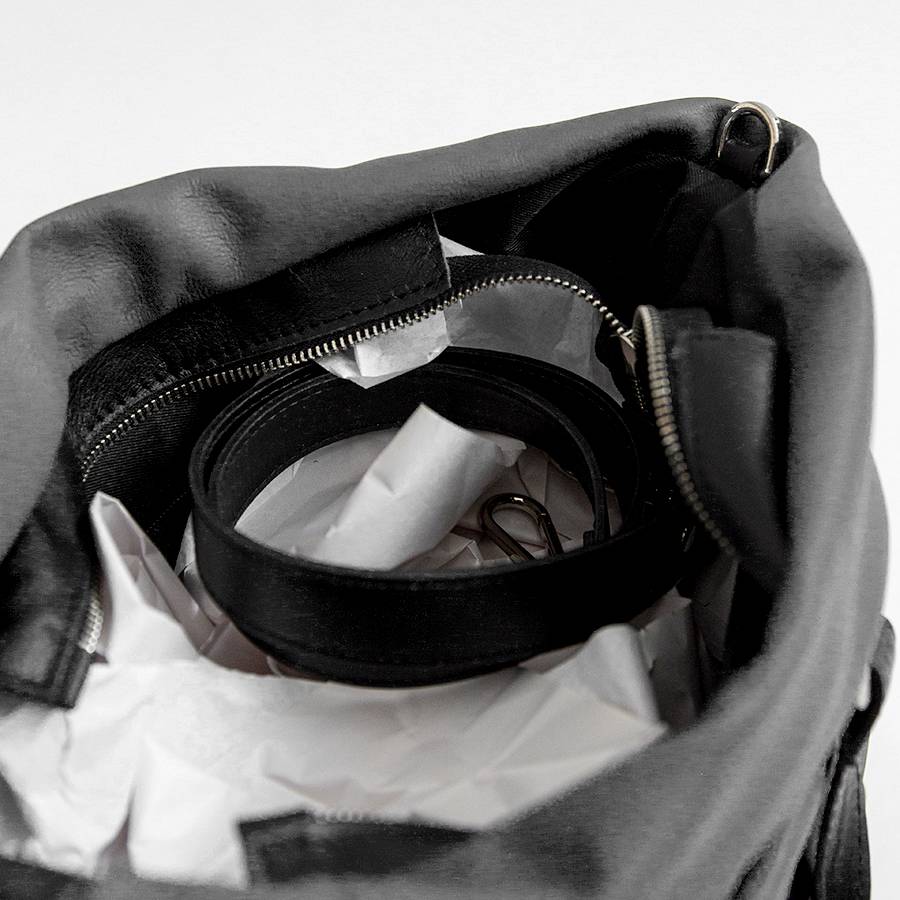 Laura Di Maggio TESSA TOTE – borsa in pelle nappa trapuntata grigia Offerte