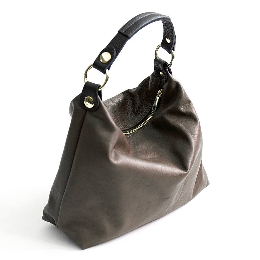 Laura Di Maggio DEMY – Sacca in pelle nappa glace Sconti VIP