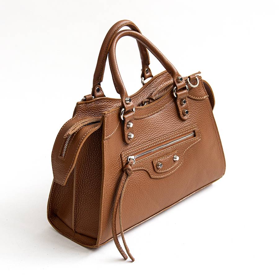 Laura Di Maggio BARCELLONA – bauletto in pelle cuoio Fino al 50% di sconto