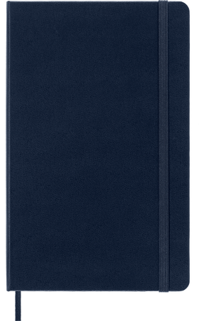 Moleskine Taccuino ClassicCopertina rigida, Blu Zaffiro Prezzo Ridotto