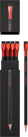 Moleskine Blackwing x MoleskineSet di 12 matite morbide Italy