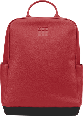 Moleskine Zaino Moleskine in pelleCollezione Classic, Rosso Nuovo