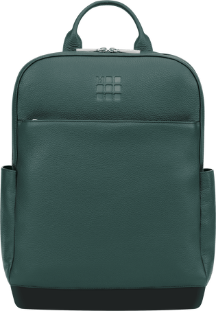 Moleskine Zaino PRO Moleskine in pelleCollezione Classic, Verde
