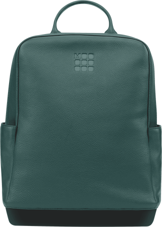 Moleskine Zaino Moleskine in pelleCollezione Classic, Verde Vendita
