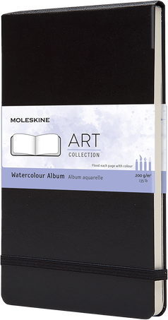 Moleskine Album acquerelloCollezione Art, Nero Hotsell