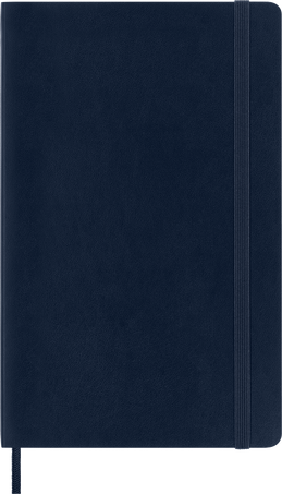 Moleskine Taccuino ClassicCopertina morbida, Blu Zaffiro Vendita Calda