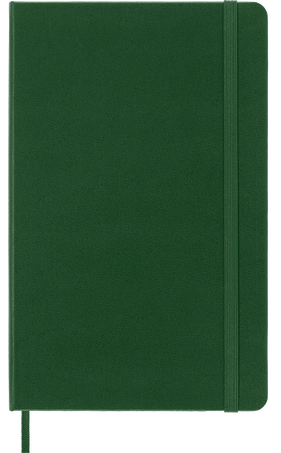 Moleskine Taccuino ClassicCopertina rigida, Verde Mirto Nuova