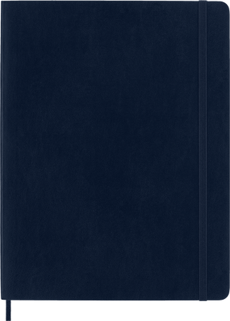 Moleskine Taccuino ClassicCopertina morbida, Blu Zaffiro