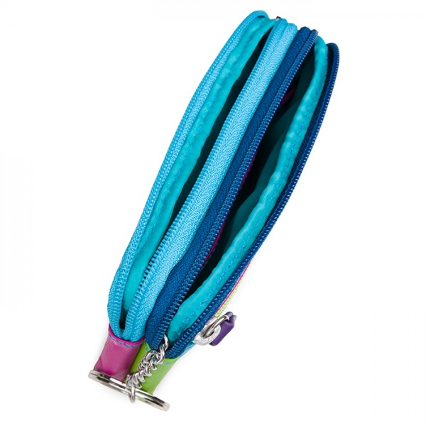 Mywalit Portafoglio/Astuccio in Pelle con doppia Zip Liguria Sconto