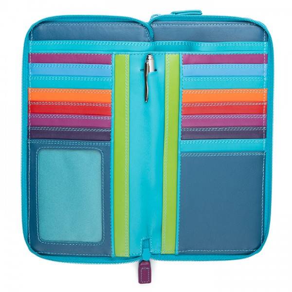 Mywalit Portafoglio con doppia zip grande Liguria In Vendita