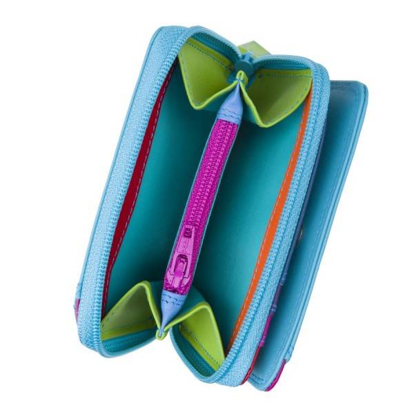 Mywalit Portafoglio con zip piccolo Liguria Italy