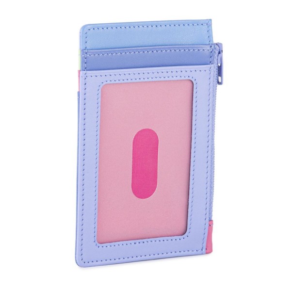 Mywalit Porta carte di credito con portamonete Viola Nuovo