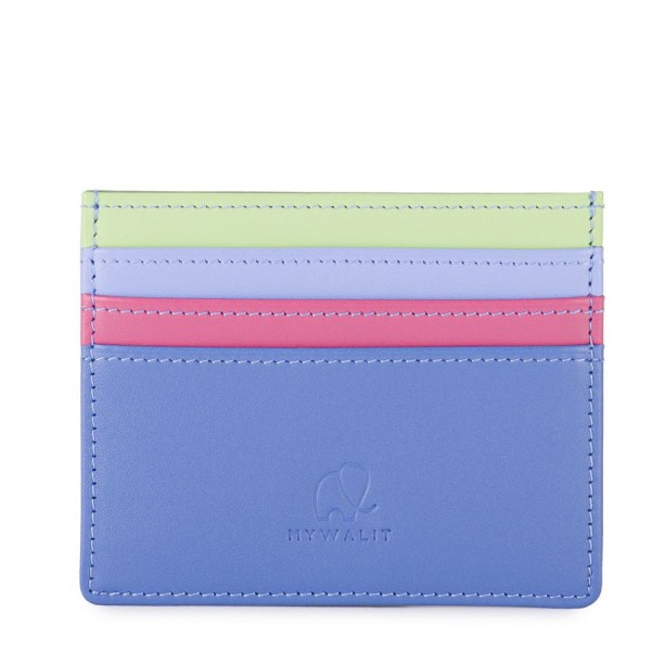 Mywalit Porta carte di credito Viola Qualità