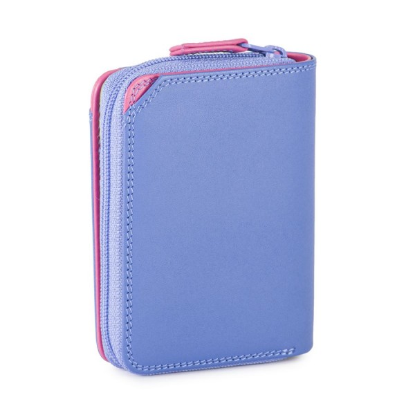 Mywalit Portafoglio con zip piccolo Viola Vendita