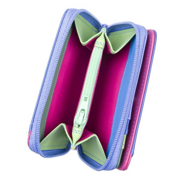 Mywalit Portafoglio con zip piccolo Viola Vendita