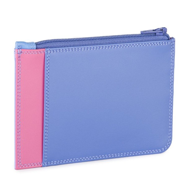Mywalit Porta carte di credito slim con portamonete Viola Qualità Garantita