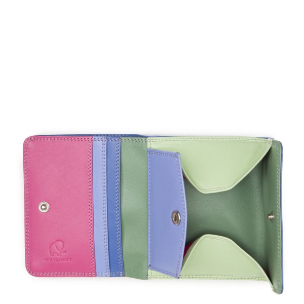 Mywalit Portafoglio con portamonete piatto Viola Fino Al -60%