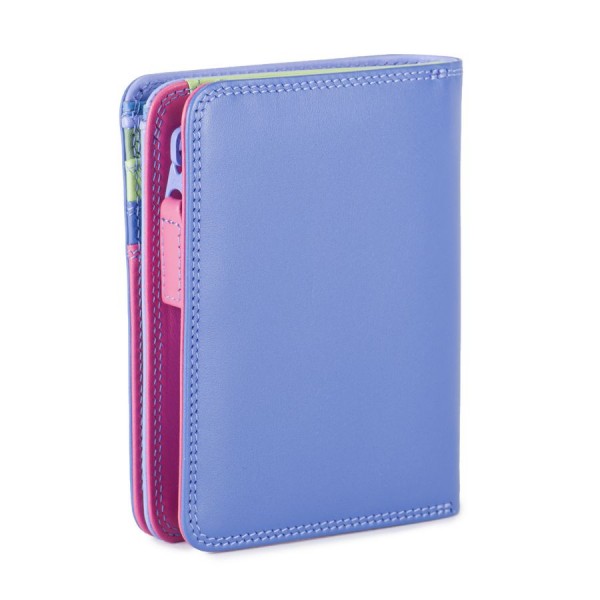 Mywalit Portafoglio con zip medio Viola Prezzo Ridotto