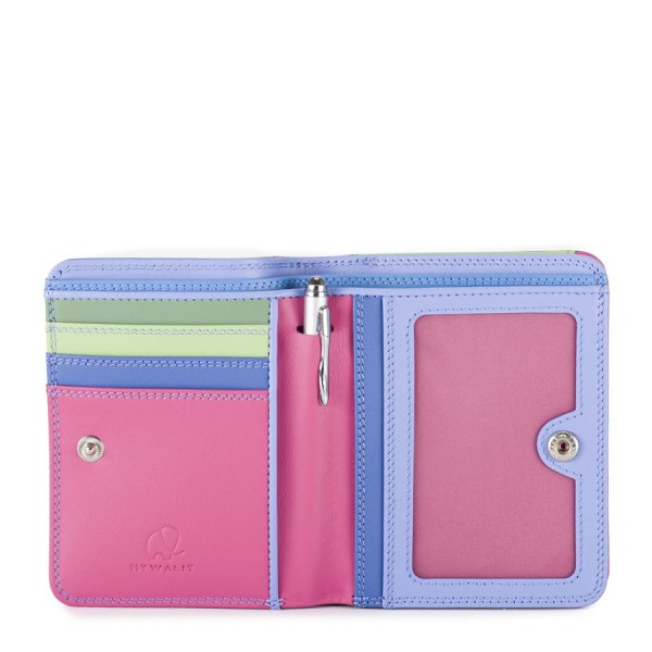 Mywalit Portafoglio con zip medio Viola Prezzo Ridotto