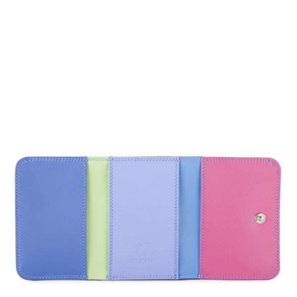 Mywalit Portafoglio a tre ante mini Viola Convenienza