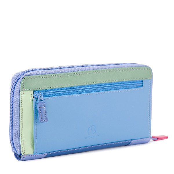 Mywalit Portafoglio con zip grande Viola Offerta
