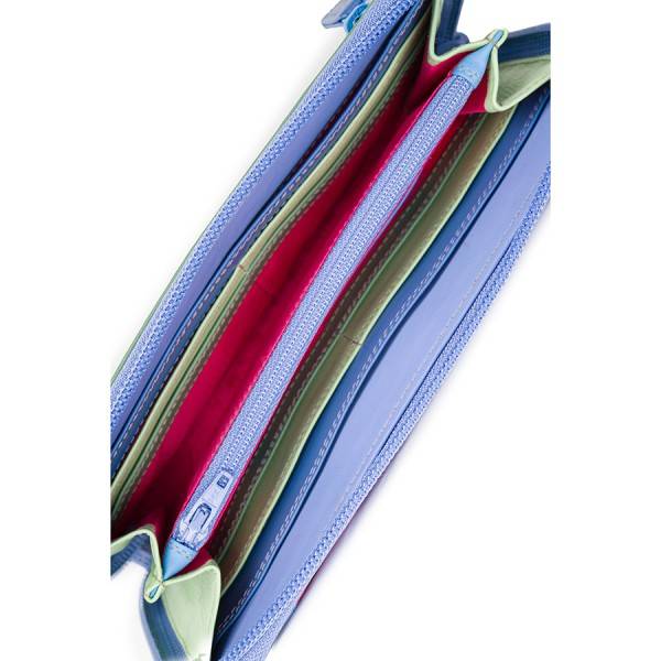 Mywalit Portafoglio con zip grande Viola Offerta