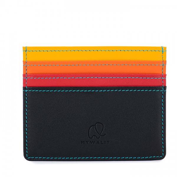 Mywalit Porta carte di credito Black Pace