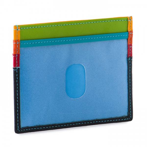 Mywalit Porta carte di credito Black Pace In Vendita