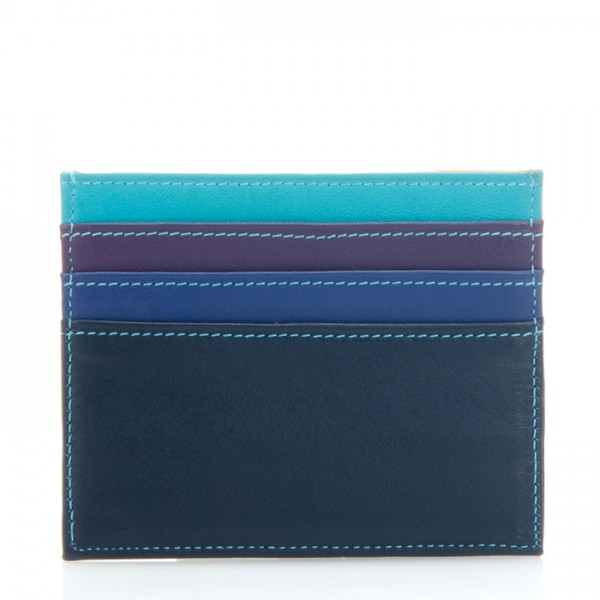 Mywalit Porta carte di credito con doppia funzione Black Pace Moda