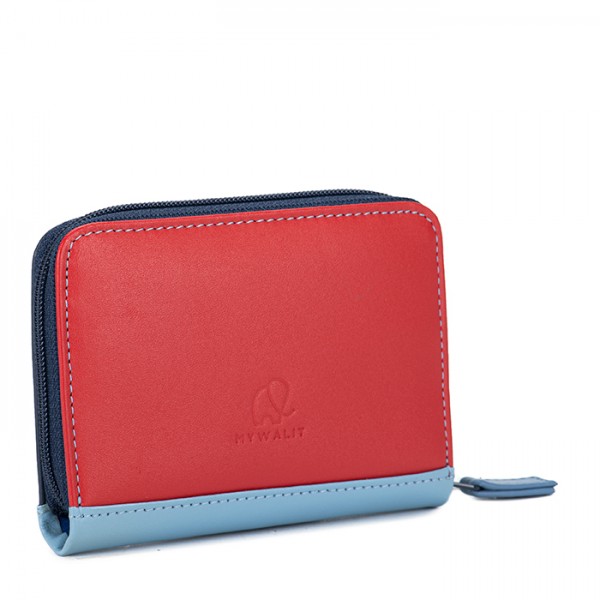 Mywalit Porta carte di credito con zip Royal Nuovo