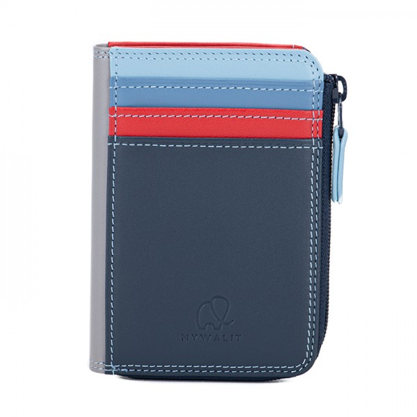 Mywalit Portafoglio piccolo con zip Royal